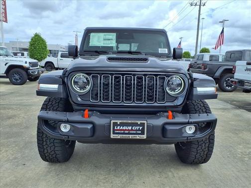 Black 2026 Jeep Gladiator Mojave
