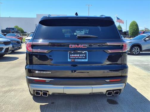 Ebony Twilight Metallic 2024 GMC Acadia Elevation