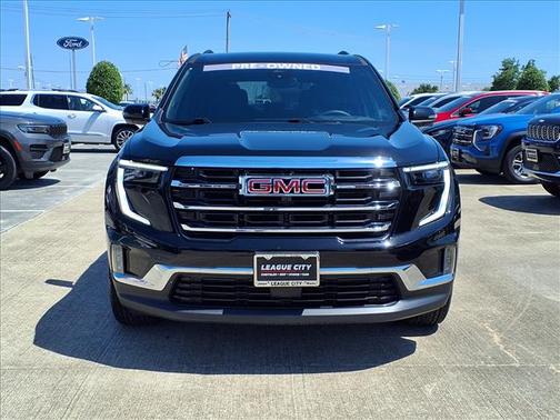 Ebony Twilight Metallic 2024 GMC Acadia Elevation