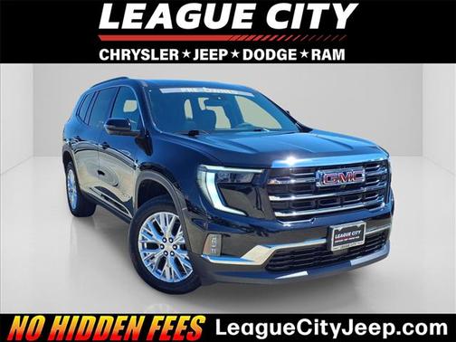 Ebony Twilight Metallic 2024 GMC Acadia Elevation
