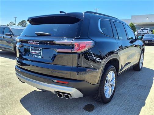 Ebony Twilight Metallic 2024 GMC Acadia Elevation