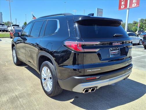 Ebony Twilight Metallic 2024 GMC Acadia Elevation