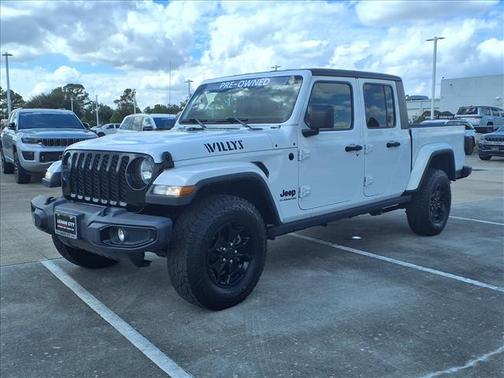 2021 Jeep Gladiator Willys