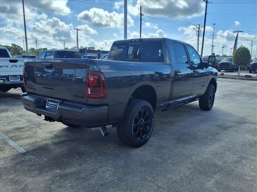 Gray 2026 RAM 2500 Laramie