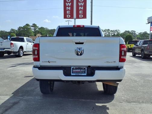 2020 RAM 2500 Lone Star Silver