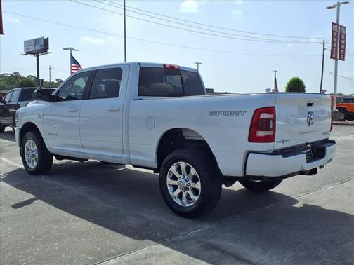2020 RAM 2500 Lone Star Silver