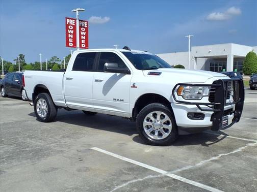 2020 RAM 2500 Lone Star Silver
