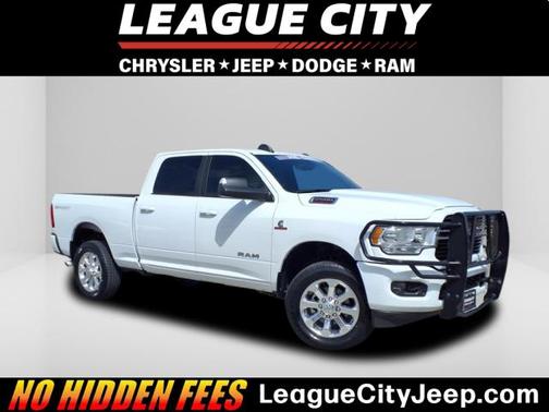2020 RAM 2500 Lone Star Silver