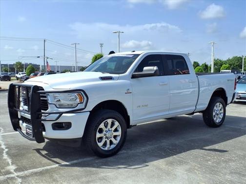 2020 RAM 2500 Lone Star Silver