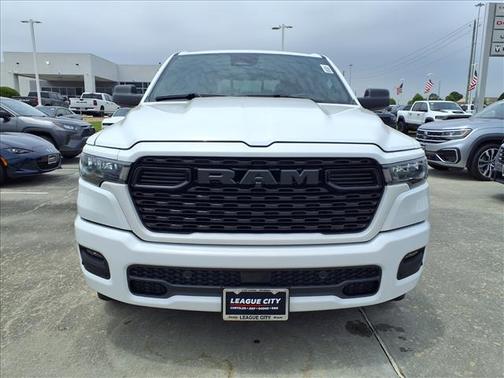 White 2026 RAM 1500 Express