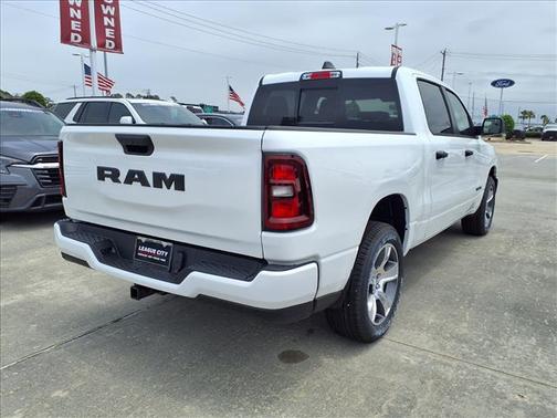 White 2026 RAM 1500 Express
