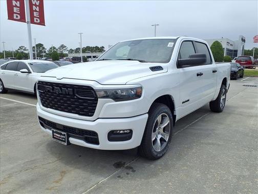 White 2026 RAM 1500 Express