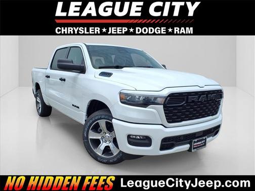 White 2026 RAM 1500 Express
