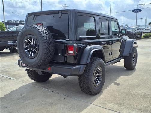 Black 2026 Jeep Wrangler Sport
