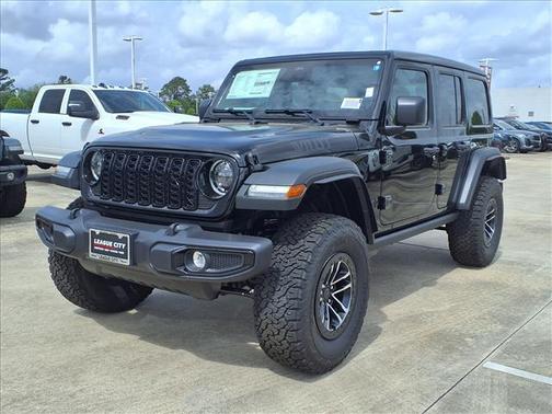 Black 2026 Jeep Wrangler Sport