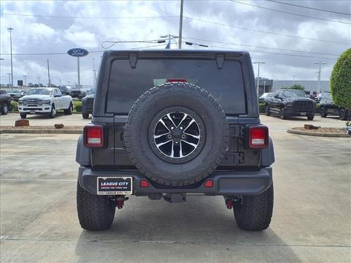 Black 2026 Jeep Wrangler Sport