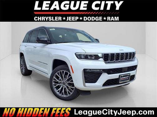 bright white clearcoat 2026 Jeep Grand Cherokee Summit