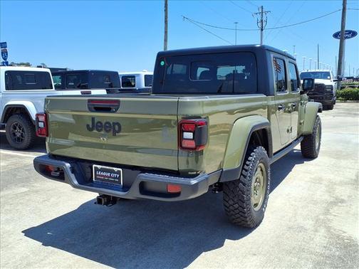 Green 2026 Jeep Gladiator Sport