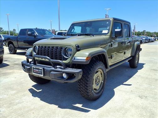Green 2026 Jeep Gladiator Sport