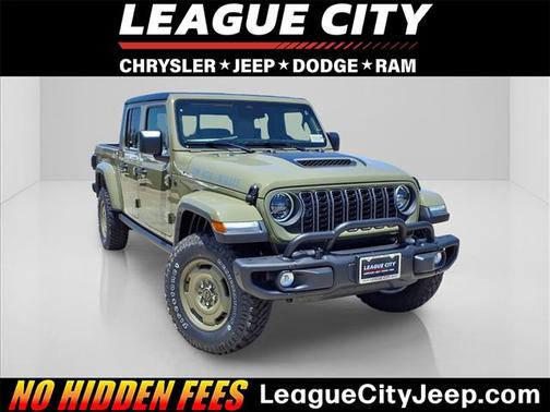 Green 2026 Jeep Gladiator Sport