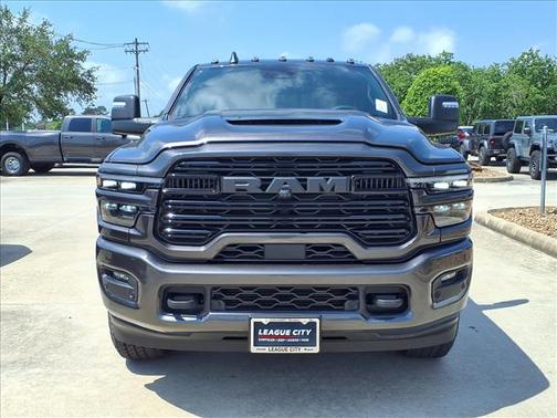 Gray 2026 RAM 2500 Laramie