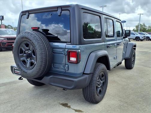Gray 2026 Jeep Wrangler Sport