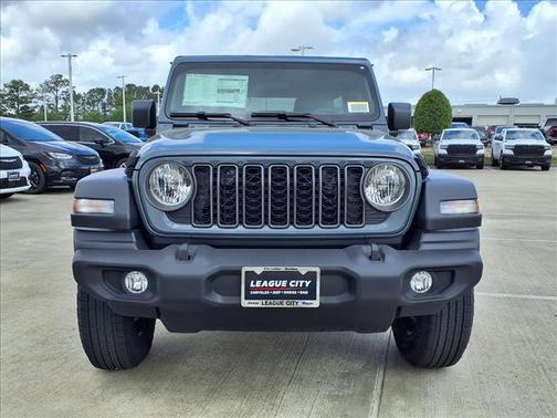Gray 2026 Jeep Wrangler Sport