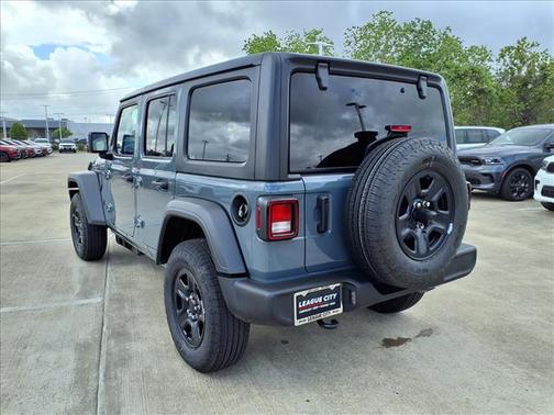 Gray 2026 Jeep Wrangler Sport