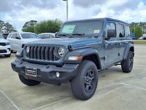 Gray 2026 Jeep Wrangler Sport