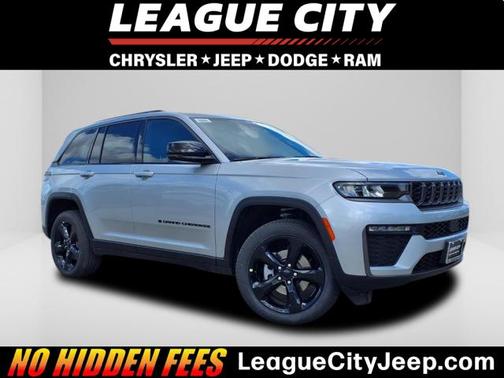 Silver 2026 Jeep Grand Cherokee Limited