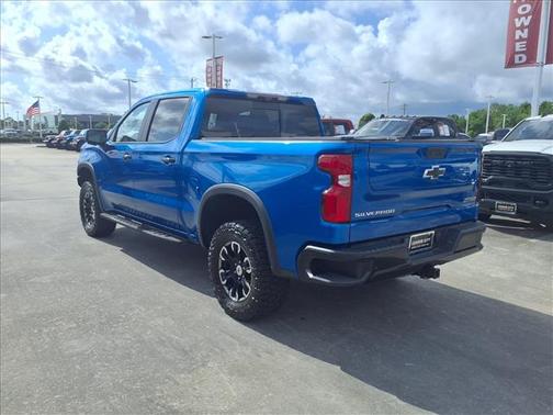 Glacier Blue Metallic 2022 Chevrolet Silverado 1500 ZR2