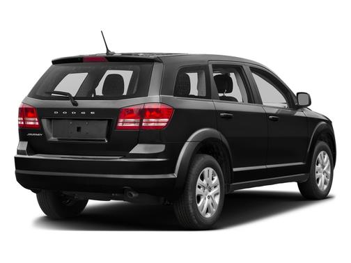 Pitch Black Clearcoat 2017 Dodge Journey SE