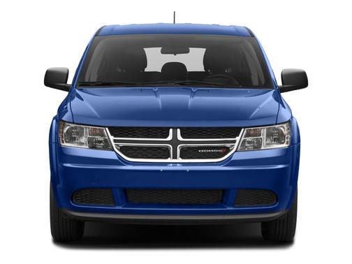 Pitch Black Clearcoat 2017 Dodge Journey SE