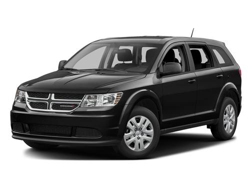 Pitch Black Clearcoat 2017 Dodge Journey SE