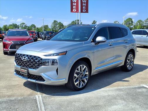 2022 Hyundai SANTA FE Calligraphy
