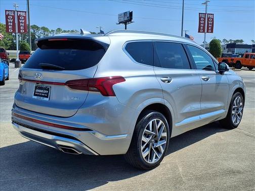 2022 Hyundai SANTA FE Calligraphy