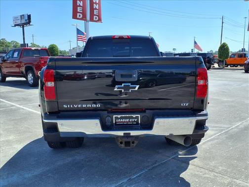 2016 Chevrolet Silverado 3500 LTZ