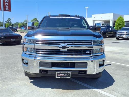 2016 Chevrolet Silverado 3500 LTZ