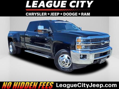 2016 Chevrolet Silverado 3500 LTZ