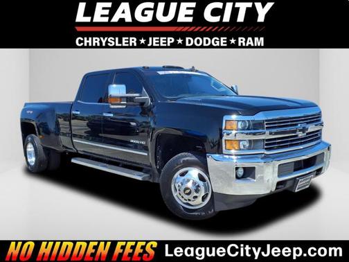 2016 Chevrolet Silverado 3500 LTZ