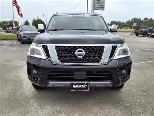 2020 Nissan Armada Platinum