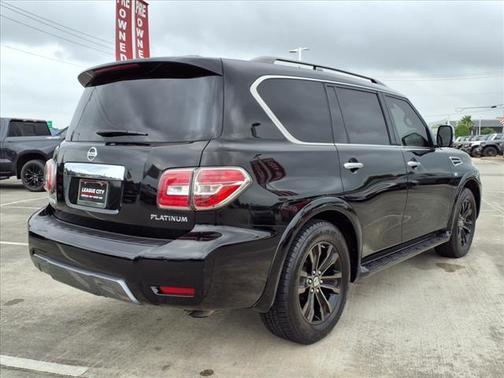 2020 Nissan Armada Platinum