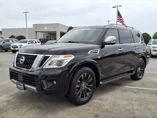 2020 Nissan Armada Platinum