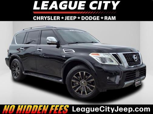 2020 Nissan Armada Platinum