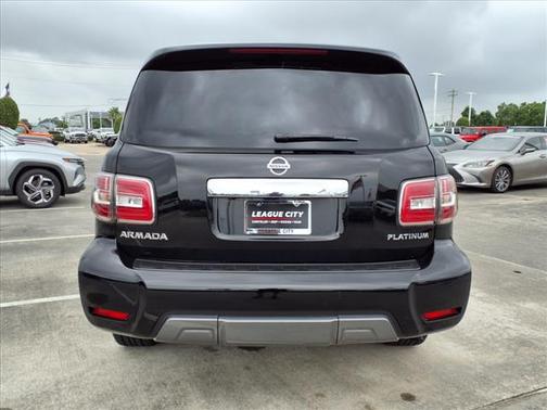 2020 Nissan Armada Platinum