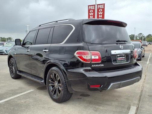 2020 Nissan Armada Platinum