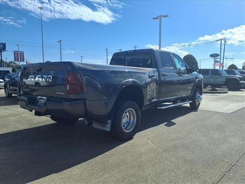 Gray 2027 RAM 3500 Laramie