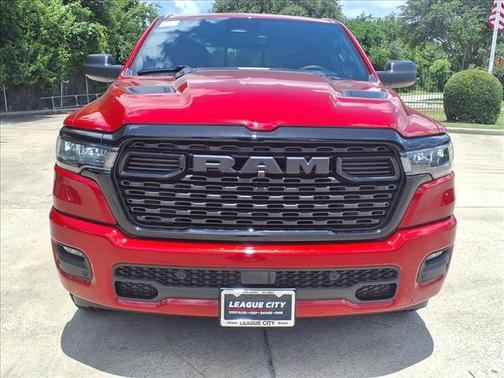 Red 2026 RAM 1500 Express
