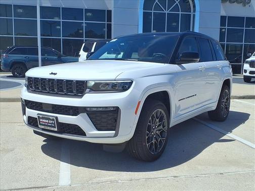 White 2026 Jeep Grand Cherokee Summit
