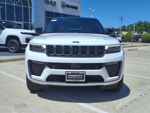 White 2026 Jeep Grand Cherokee Summit